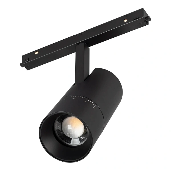 Arlight Светильник MAG-ORIENT-SPOT-ZOOM-R65-15W Warm3000 (BK, 34-60 deg, 48V) (IP20 Металл, 3 года)