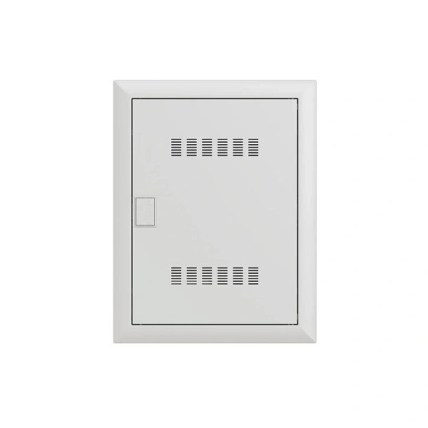 Щит ABB UK620MV шкаф мультимедийный с дверью с вентиляционными отверстиями и DIN-рейкой (2 р