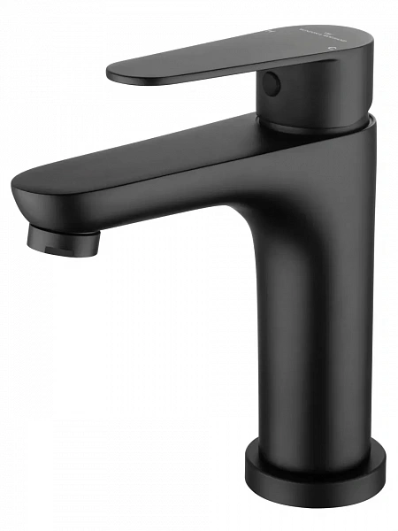 Смеситель для раковины WONZON & WOGHAND ALFA, Черный матовый (WW-A40202-MB), шт