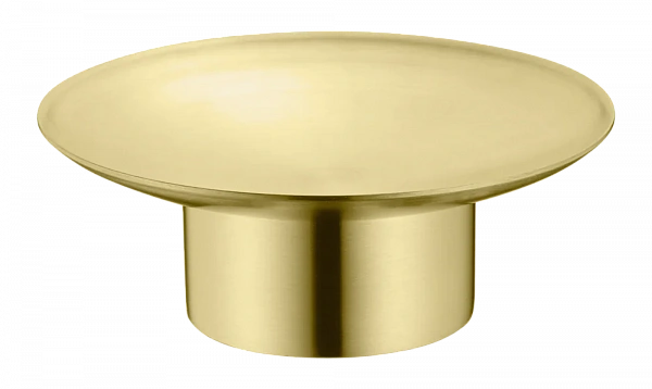 Boheme Настольная мыльница UNO Matt Gold