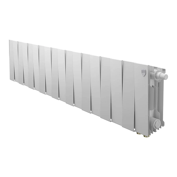 Радиатор Royal Thermo PianoForte 200 Белый VR80 - 18 секц.