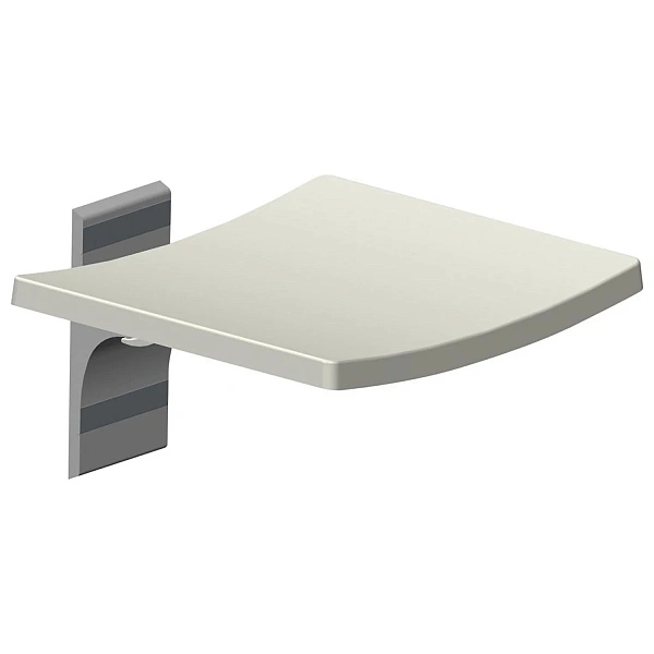 CUBO Сиденье для душевой кабины откидное BB36A, 374х210х370