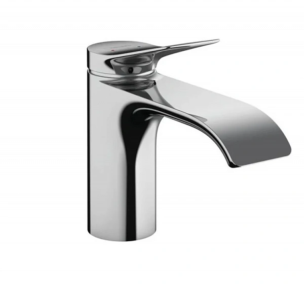 Смеситель для раковины Hansgrohe VIVENIS 75010000 на 1 отверстие, однорыч Хром