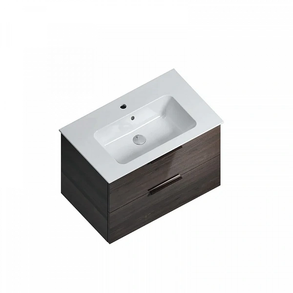 Kerama Marazzi PI.75/OLM Тумба PIANO 75 см, 2 ящика, дымчатый вяз