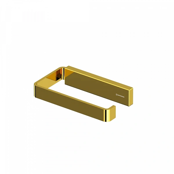 Держатель туалетной бумаги WHITECROSS Cubo CU2460GL (золото)
