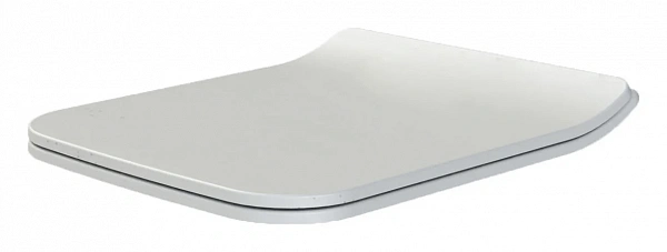 Boheme Mirage (Zen) крышка для унитаза SLIM глянец белый