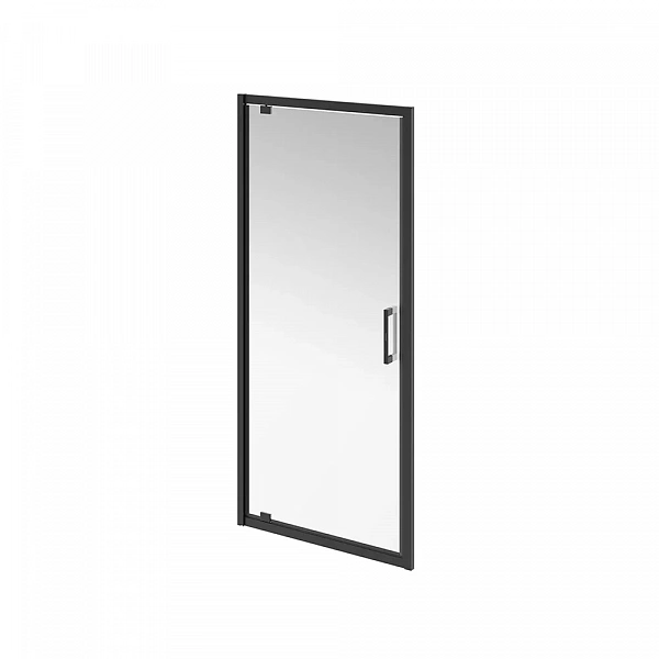 Kerama Marazzi VE.90.PD.BLK.M Душевая дверь VETRO, распашная, 90х195, матовый черный