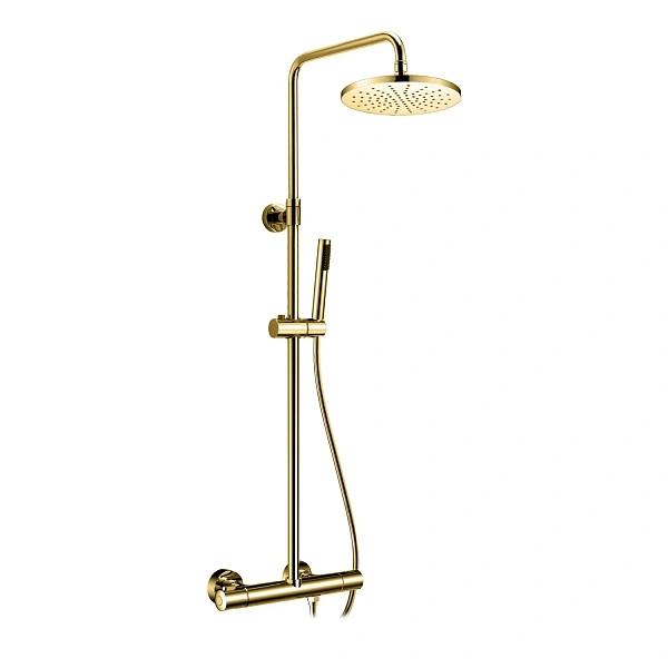 Душевая система с термостатом AltroBagno Costanza 0302 Or