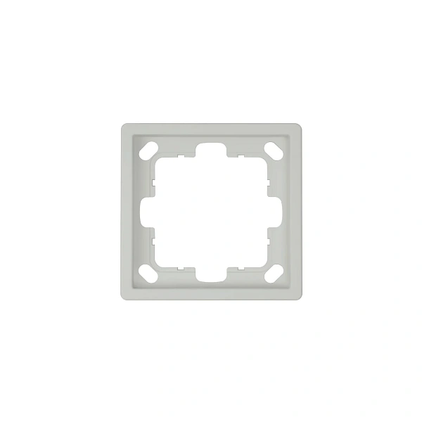 FD1001PTM_Рамка серия FD 1-постовая, цвет матовый Тауп (soft touch)