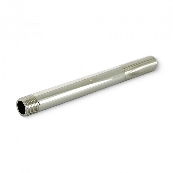 Сгон 1/2" х 200 мм, никелированный Uni-Fitt