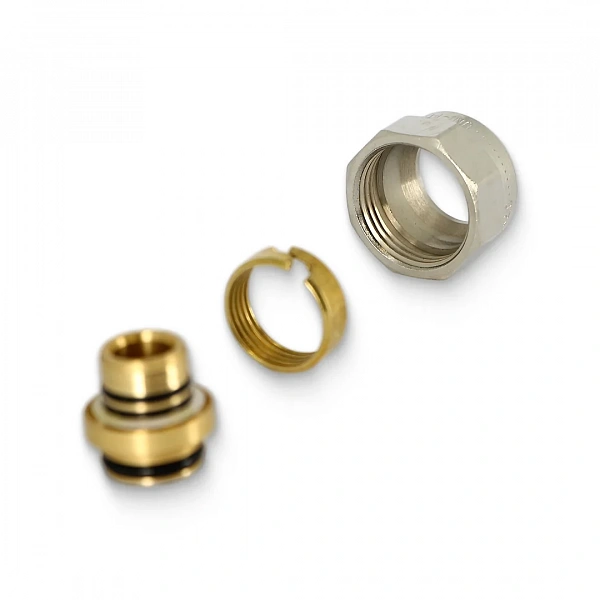 Соединитель обжим-В 20(2.0) х 3/4" ЕК Uni-Fitt