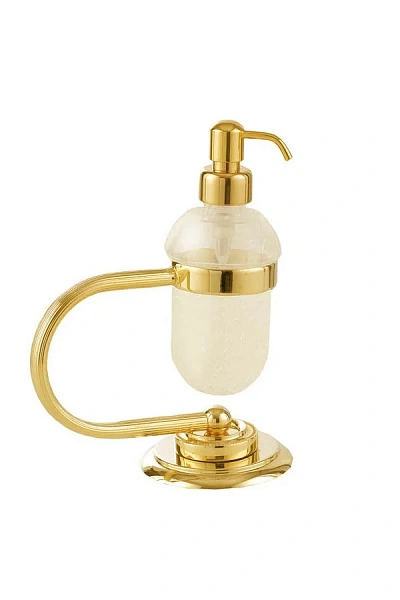 Boheme Настольный дозатор  MURANO GOLD