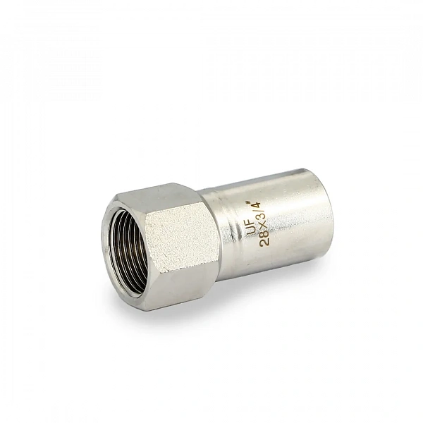 Вставка-B 28 x 3/4", нержавеющая сталь Uni-Fitt