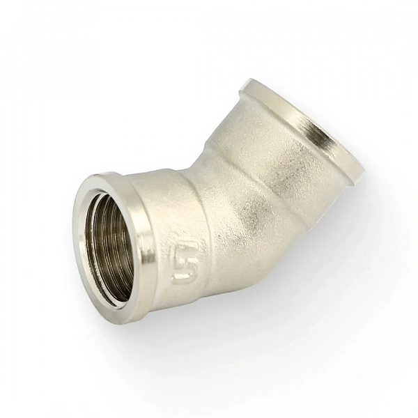 Угол 45° В никелированный UNI-FITT, 1/2" (641N2201)