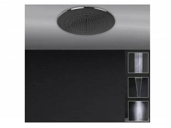 Накладная панель верхнего душа Gessi Minimali, Ø500 мм