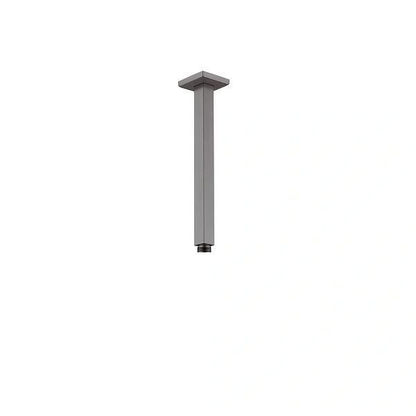 Boheme Держатель верхнего душа потолочный QUBIC Gun Metal