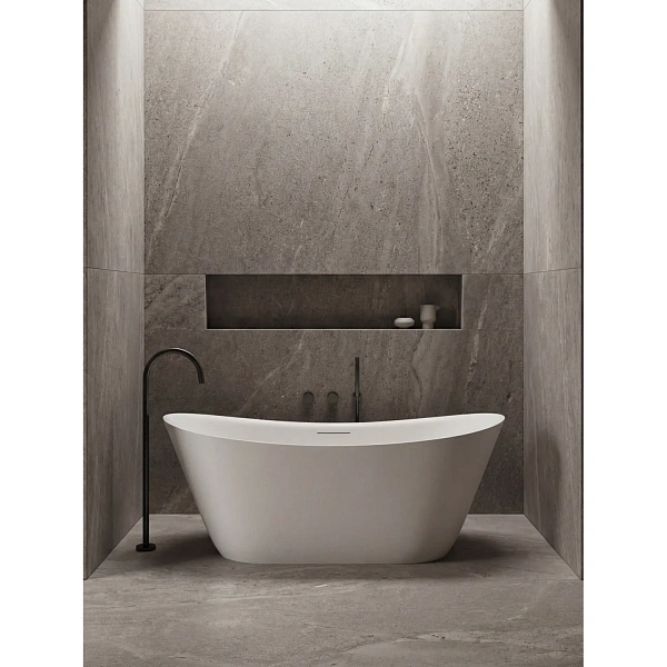 Ванна из искусственного камня AltroBagno Fiorina 090216 White н