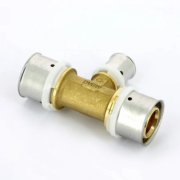 Тройник пресс 32 х 20 х 32 Uni-Fitt