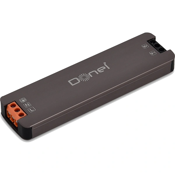 Donel Блок питания 72W, DC24V, 3А, IP20, 124x34x13мм, серия: DN8HF