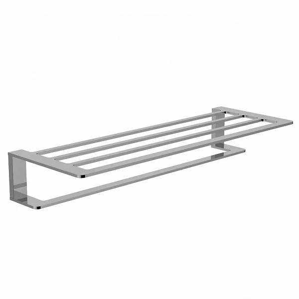 Полотенцедержатель с полкой WONZON & WOGHAND, Хром (WW-V2901-CR), шт