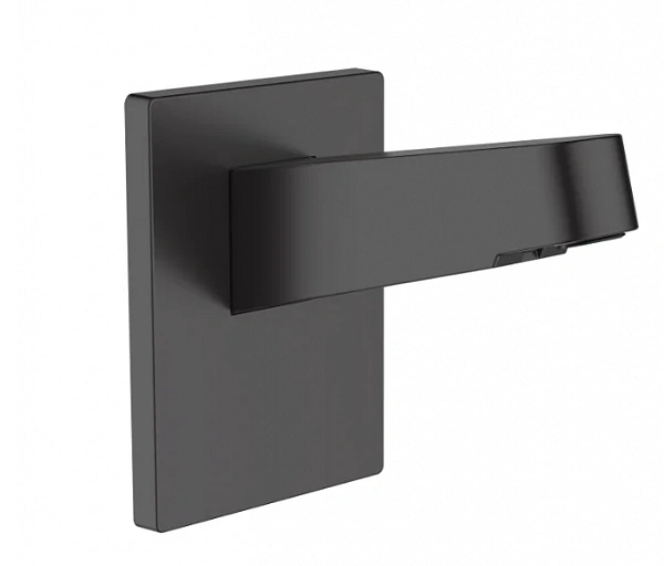Hansgrohe Pulsify Держатель верхнего душа 26см., настенный, цвет: черный матовый
