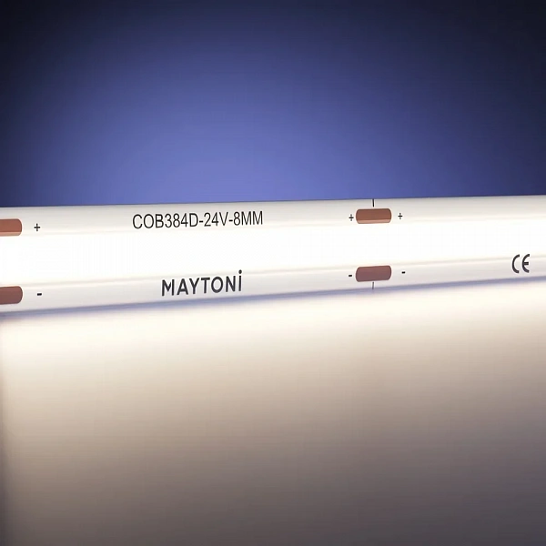Maytoni Led Strip Светодиодная лента 24В COB 12Вт/м 4000К 5м IP 65 201079
