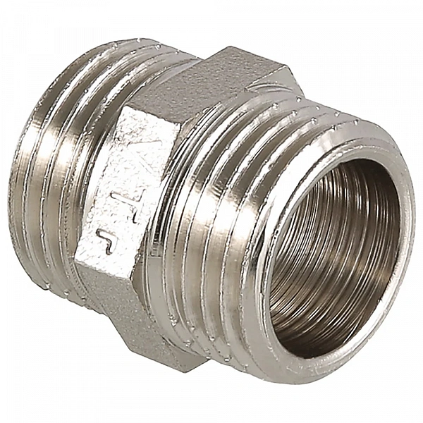 Valtec Фитинг резьбовой – ниппель 3/4" Нар.-Нар.
