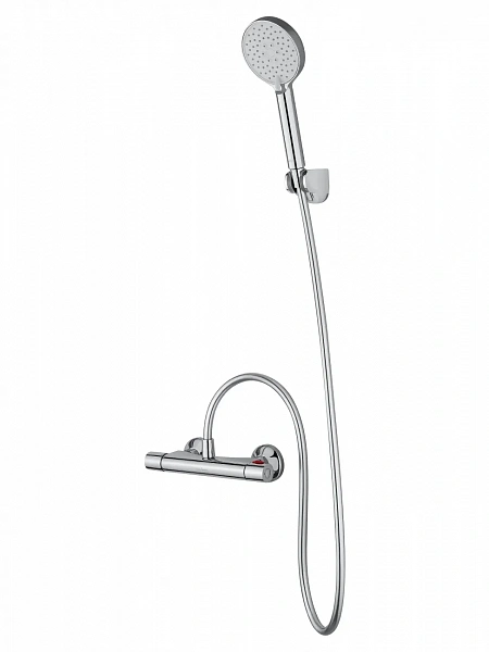 Смеситель для душа с термостатом WONZON & WOGHAND INN 5, Хром (WW-B1005-A-CR), шт