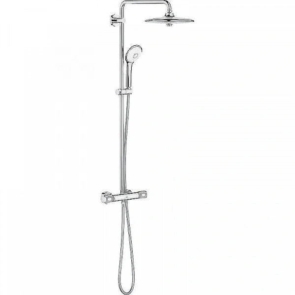 GROHE 27615002 Euphoria 260 Душевая система с термостатом для душа, 9.5 л/мин, хром