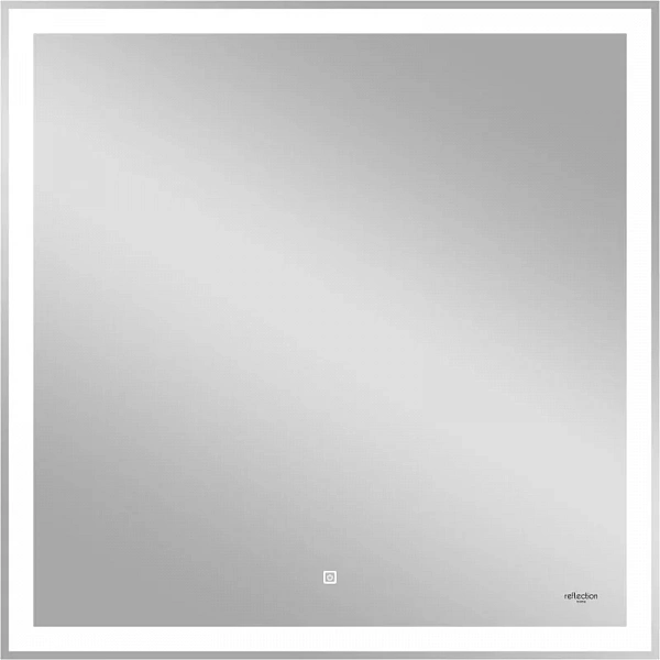 Зеркало Reflection Boost с LED подсветкой и сенсорным выключателем 700*700мм RF5835BT