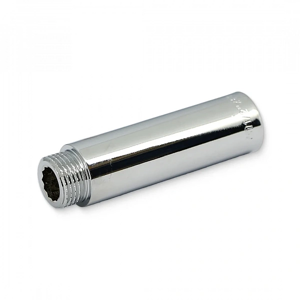 Удлинитель НВ 80 мм х 1/2", хромированный Uni-Fitt