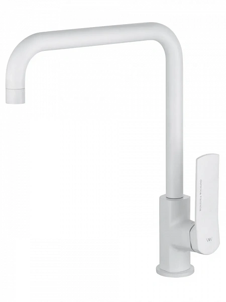 Смеситель для кухни WONZON & WOGHAND, Белый матовый (WW-L1006-MW), шт