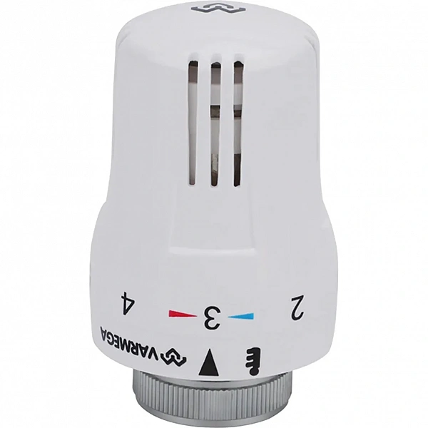 Термостатическая головка Varmega, серия VM110, M30х1.5, белая