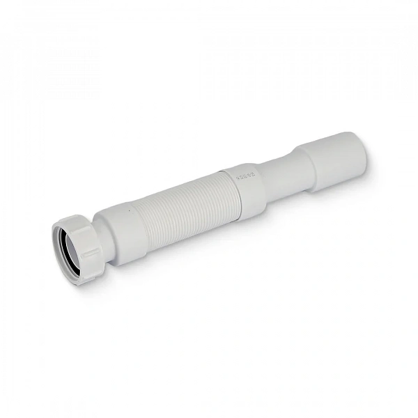 McAlpine Труба гофрированная L=250-450 мм, вход 1 1/4", выход 32/40 мм