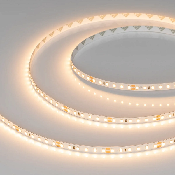 Arlight Светодиодная лента UL-A120- 8mm 24V Warm2700 (9.6 W/m, IP20, 5m) (Arlight, 7 лет) 042298 (кр