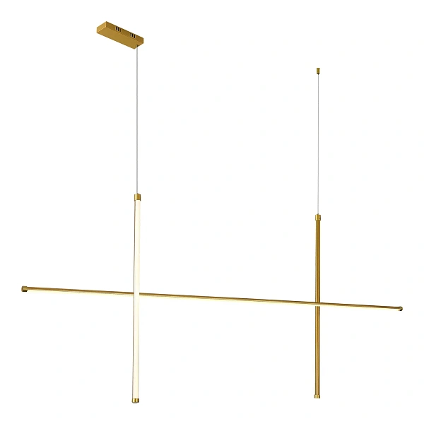 Подвесной светильник ST Luce Retico SL6207.203.50-25701 Матовое золото LED 1*50W 3000K