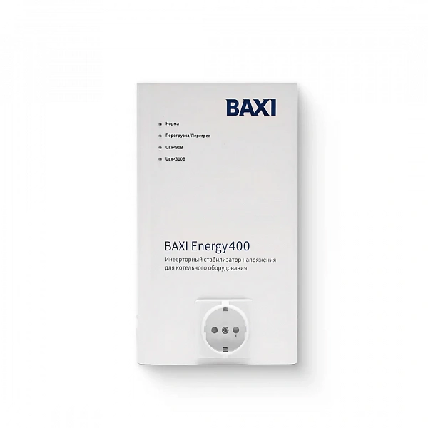 Инверторный стабилизатор напряжения Baxi Energy 400