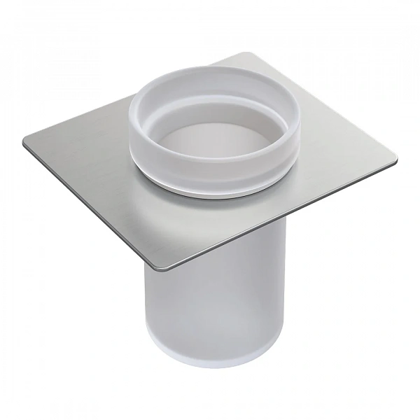 Boheme Стакан для полки Nickel brushed/Брашированный никель