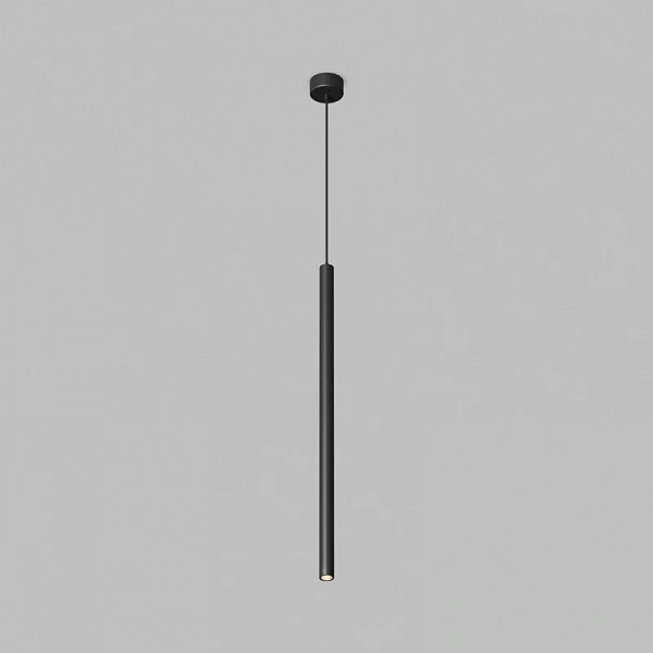 Denkirs DK4303-BK Подвесной светильник со встроенным светодиодом, 5W, IP 20, 3000K, черный, алюминий