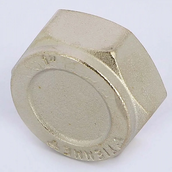 Заглушка В 1' никелированная Tiemme