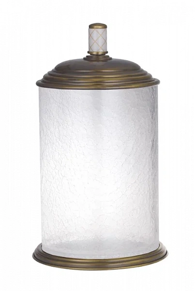 Boheme Ведро MURANO BRONZE стекло (белое)_Комплект