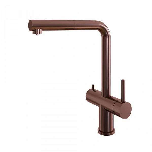 Grandex AQUA 9020962 Handy-P Смеситель для кухни, цвет медь