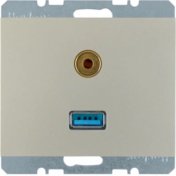 *По запросу* BMO USB/3.5mm AUDIO K.5 цвет: лакированный алюминий