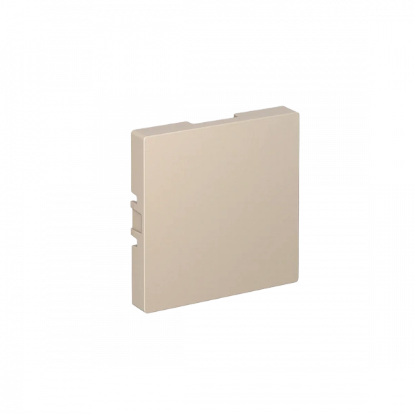 ATLASDESIGN ЗАГЛУШКА без суппорта для многопостовых рамок, ПЕСОЧНЫЙ