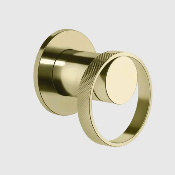 Gessi Anello Встраиваемый однорычажный смеситель на 1 выход, цвет: Brass PVD