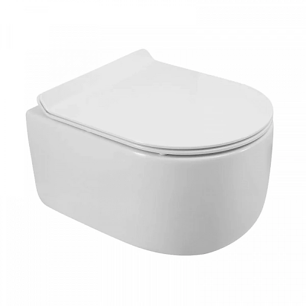 Сиденье дюропласт, soft close, металлическое крепление BB2011SC BelBagno