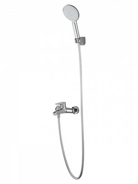Смеситель для ванны с душем WONZON & WOGHAND ALFA, Хром (WW-AE3204-CR), шт