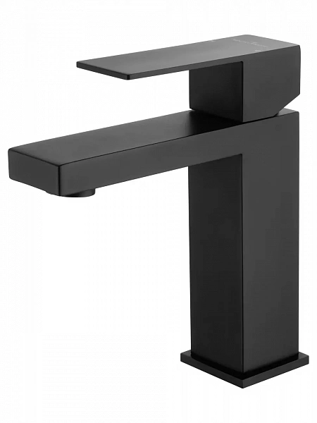 Смеситель для раковины WONZON & WOGHAND, Черный матовый (WW-A40982-MB), шт