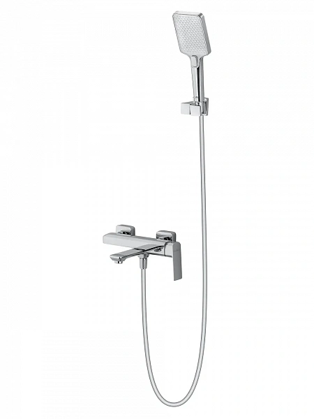 Смеситель для ванны с душем WONZON & WOGHAND DIAMOND, Хром (WW-88639011-CR), шт