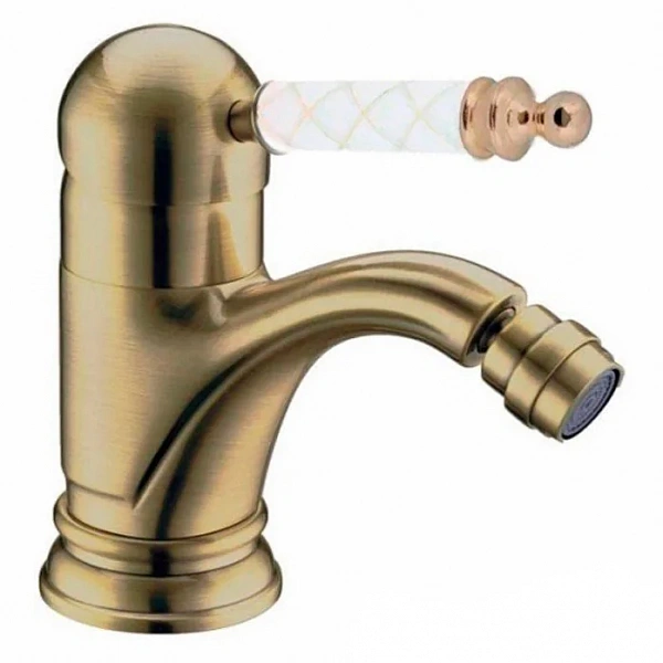 Boheme Смеситель для биде MEDICI Ripresa Murano White